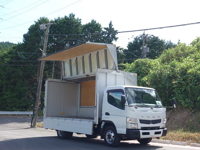 #A13085745 MITSUBISHI CANTER TRUCK 2015/12