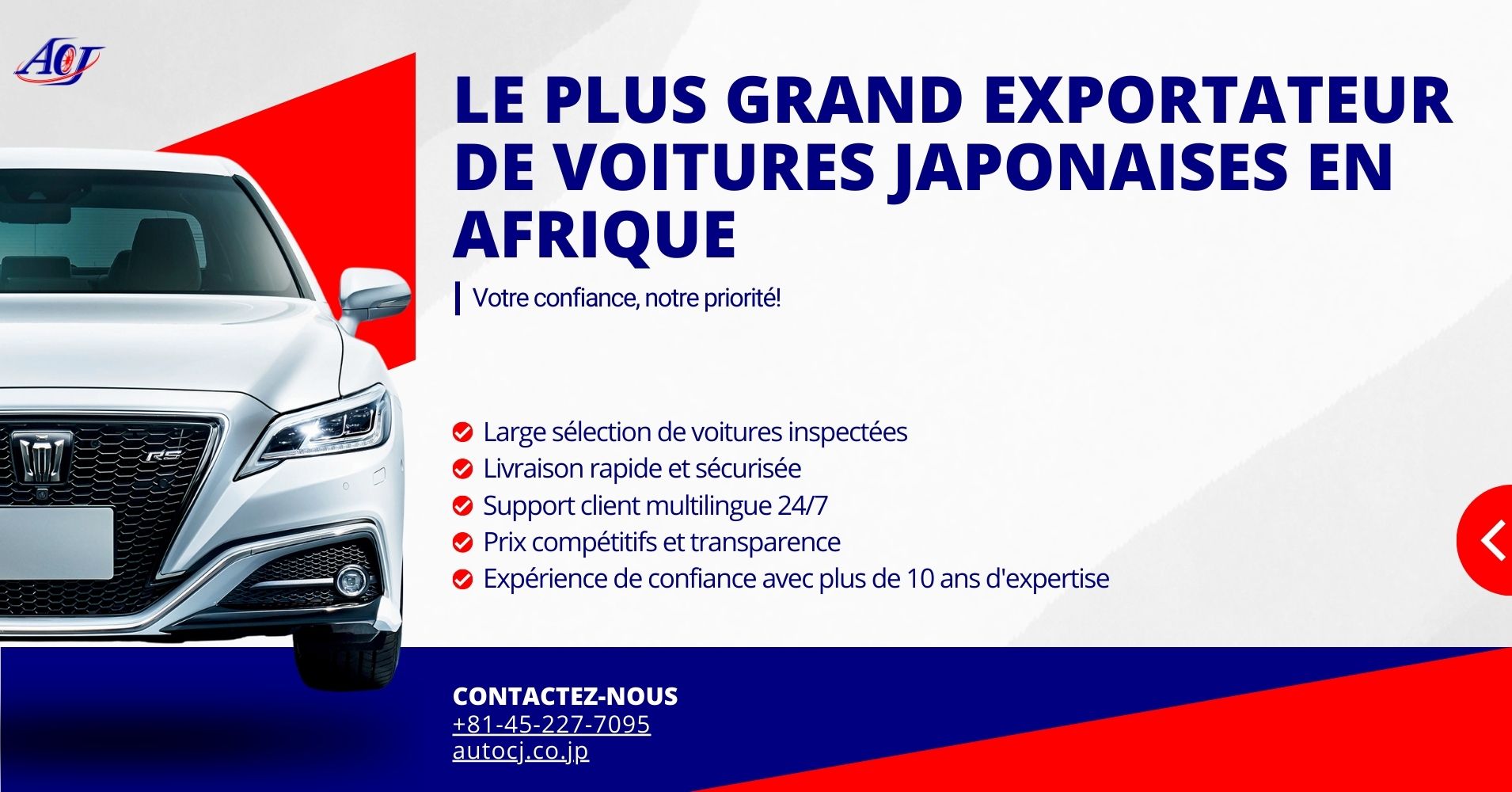 Autocom Japan DR Congo