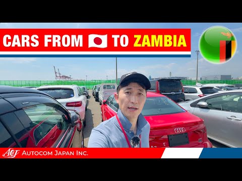 Cars from Japan to Zambia | Best Selling Cars in Zambia and Statistics