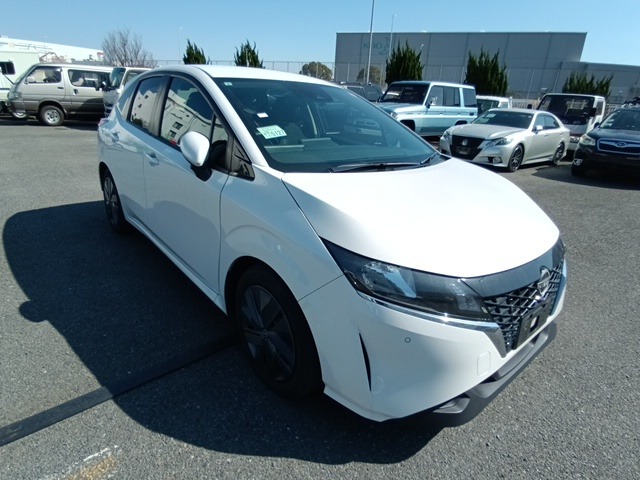 NISSAN NOTE