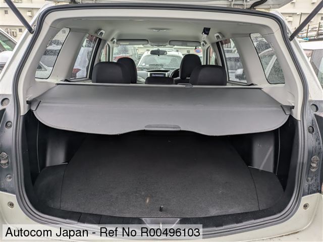 Ref No.R00496103 SUBARU FORESTER Image14