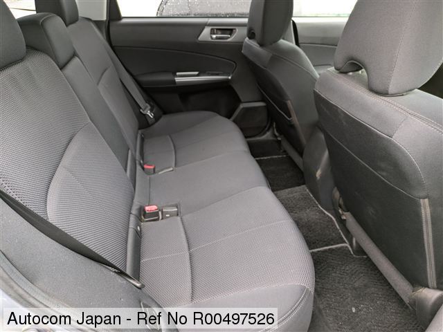 Ref No.R00497526 SUBARU FORESTER Image4