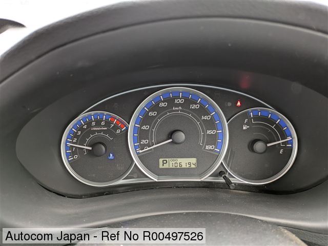 Ref No.R00497526 SUBARU FORESTER Image32