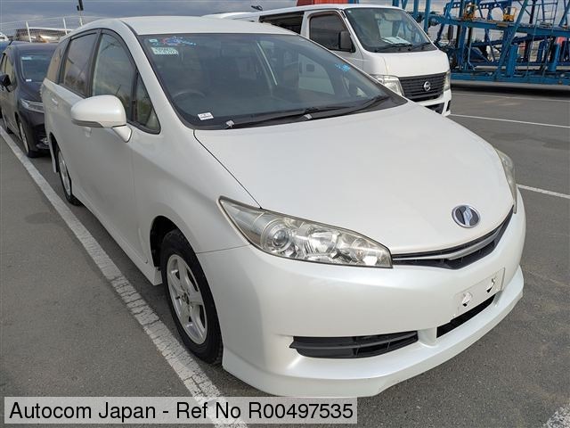 Ref No.R00497535 TOYOTA WISH Image1