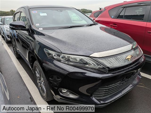 TOYOTA HARRIER
