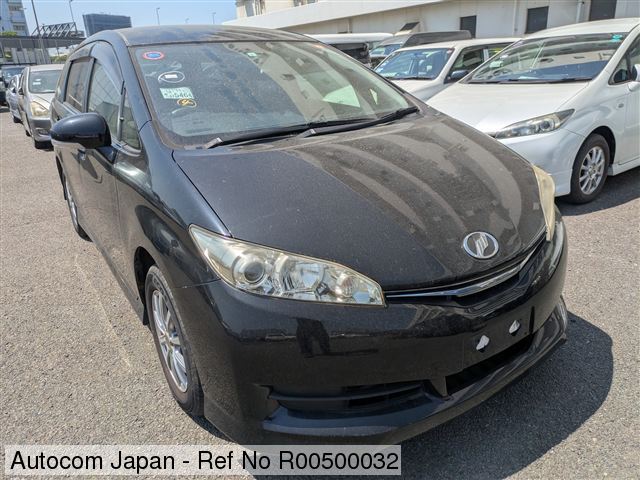 TOYOTA WISH