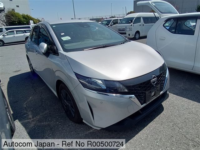 NISSAN NOTE