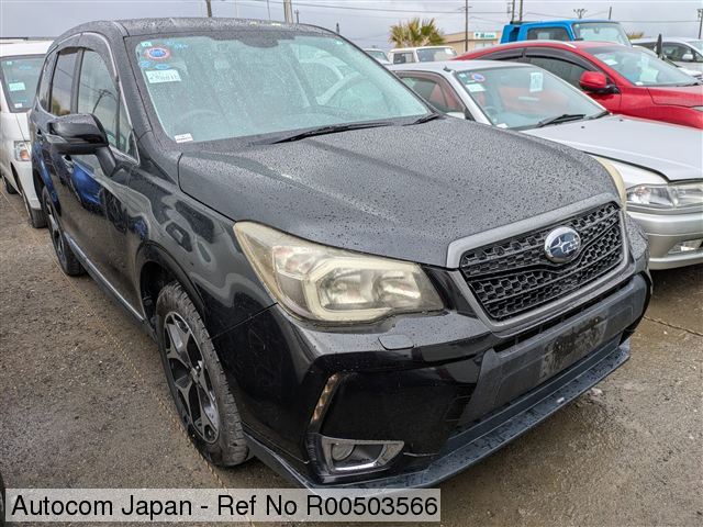 Ref No.R00503566 SUBARU FORESTER Image1