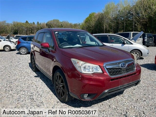 SUBARU FORESTER