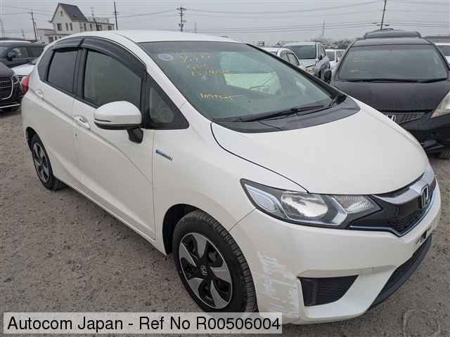 HONDA FIT HV