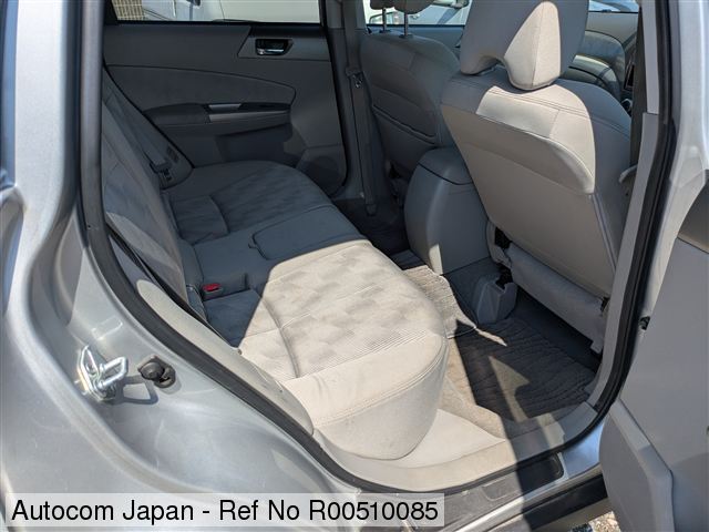 Ref No.R00510085 SUBARU FORESTER Image4