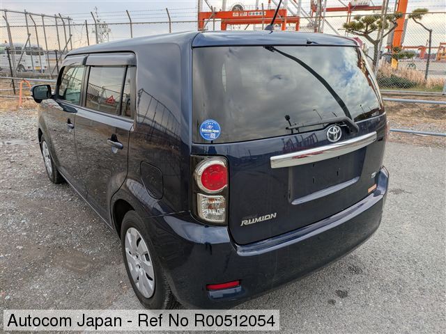 Ref No.R00512054 TOYOTA RUMION Image2