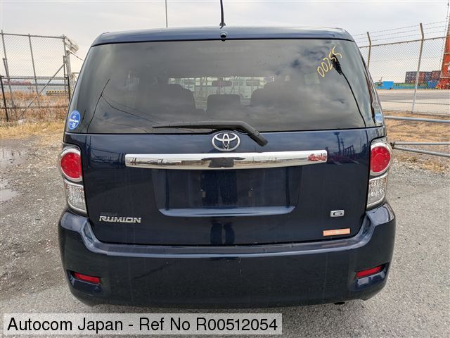 Ref No.R00512054 TOYOTA RUMION Image26
