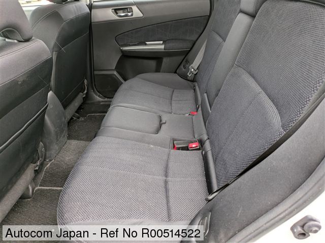 Ref No.R00514522 SUBARU FORESTER Image11