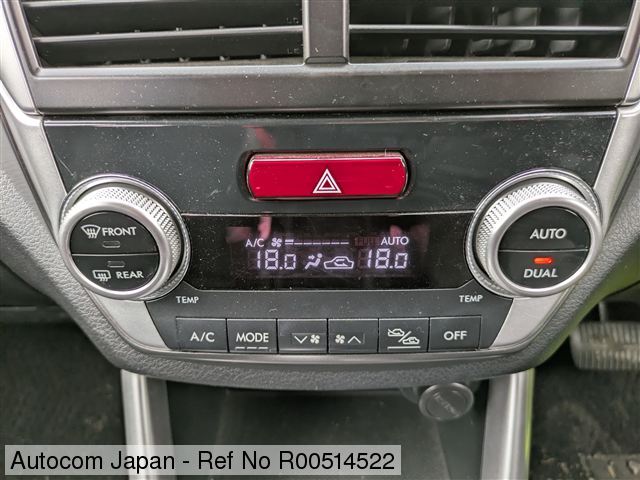 Ref No.R00514522 SUBARU FORESTER Image27