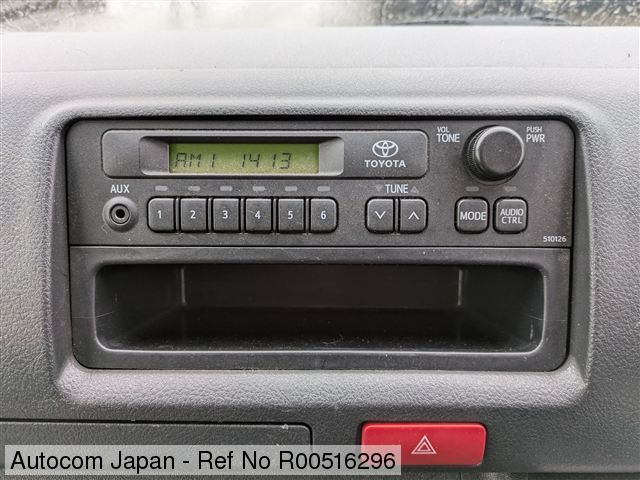 Ref No.R00516296 TOYOTA HIACE V Image4