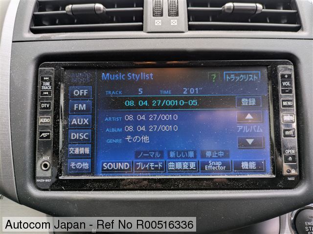 Ref No.R00516336 TOYOTA RAV4 Image6