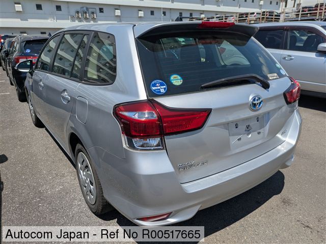 Ref No.R00517665 TOYOTA FIELDER HV Image2