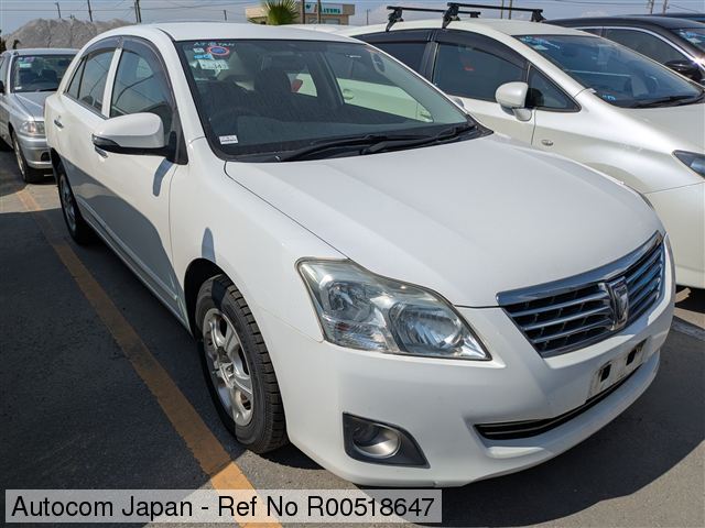 Ref No.R00518647 TOYOTA PREMIO Image1