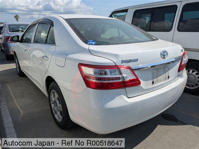 Ref No.R00518647 TOYOTA PREMIO Image2
