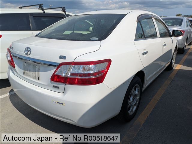 Ref No.R00518647 TOYOTA PREMIO Image26