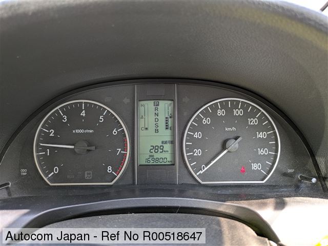 Ref No.R00518647 TOYOTA PREMIO Image28