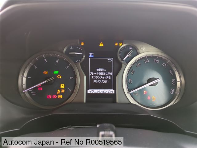 Ref No.R00519565 TOYOTA LAND CRUISER PRADO Image40