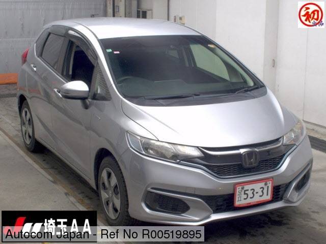 Ref No.R00519895 HONDA FIT HV Image1