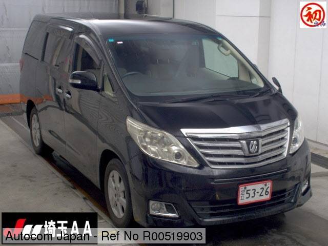 Ref No.R00519903 TOYOTA ALPHARD Image1