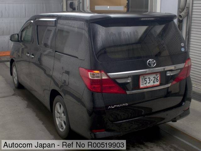 Ref No.R00519903 TOYOTA ALPHARD Image2