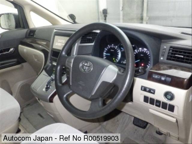 Ref No.R00519903 TOYOTA ALPHARD Image3