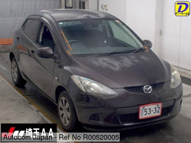 Ref No.R00520005 MAZDA DEMIO Image1