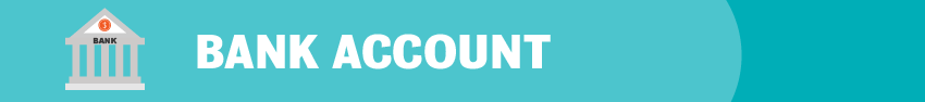 bank account