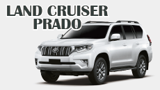 Used TOYOTA LAND CRUISER PRADO