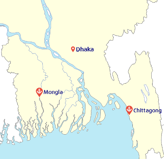 DELIVERY MAP