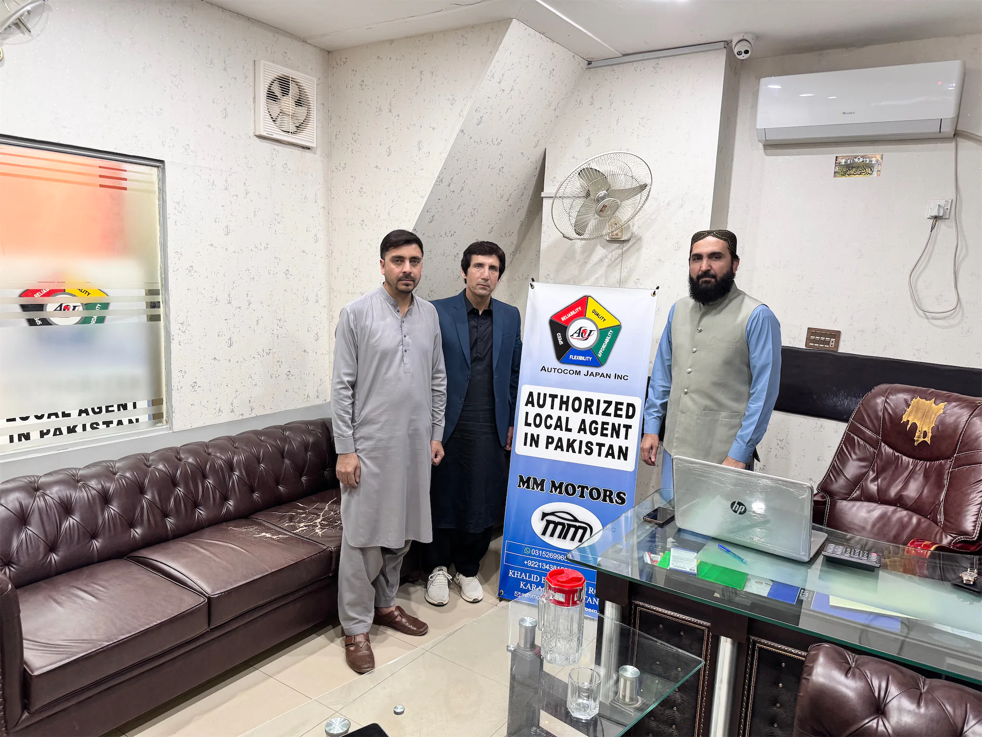 Autocom Japan Pakistan